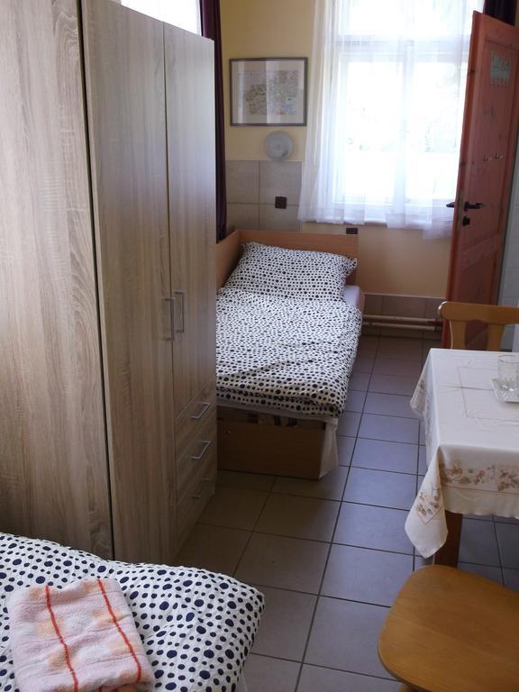 Penzion Falkenstejn Ceska Kamenice Luaran gambar