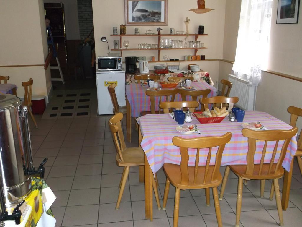 Penzion Falkenstejn Ceska Kamenice Luaran gambar