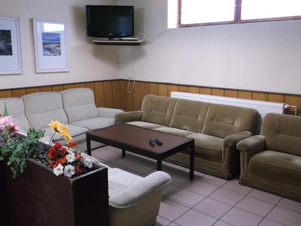 Penzion Falkenstejn Ceska Kamenice Luaran gambar