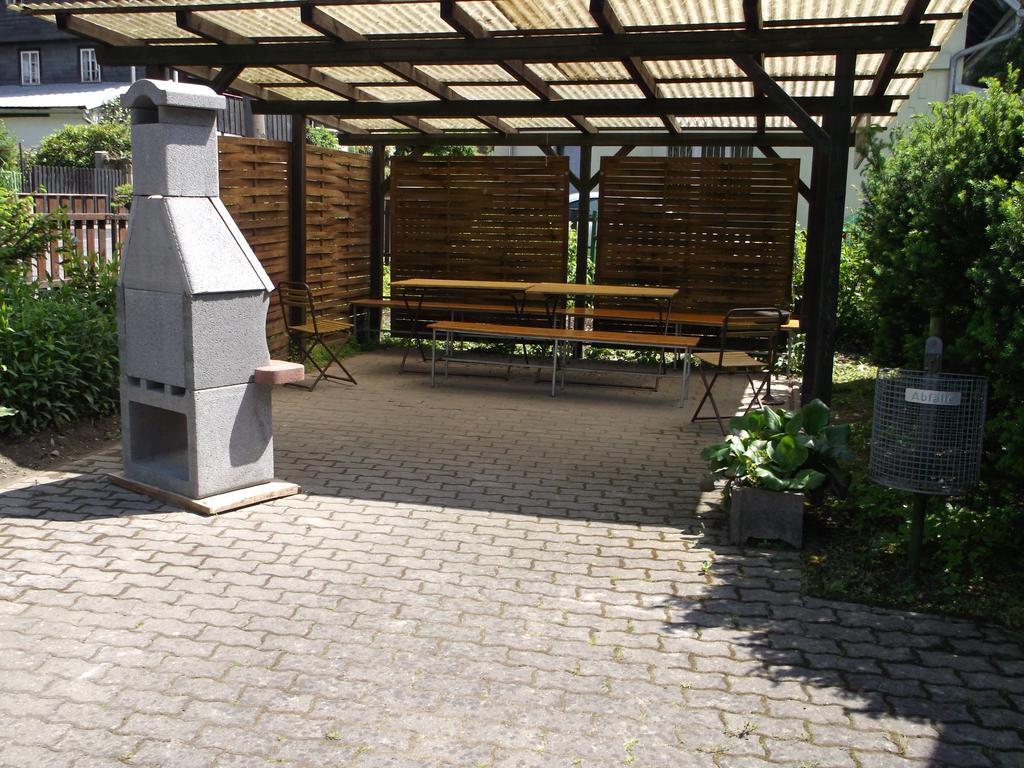 Penzion Falkenstejn Ceska Kamenice Luaran gambar