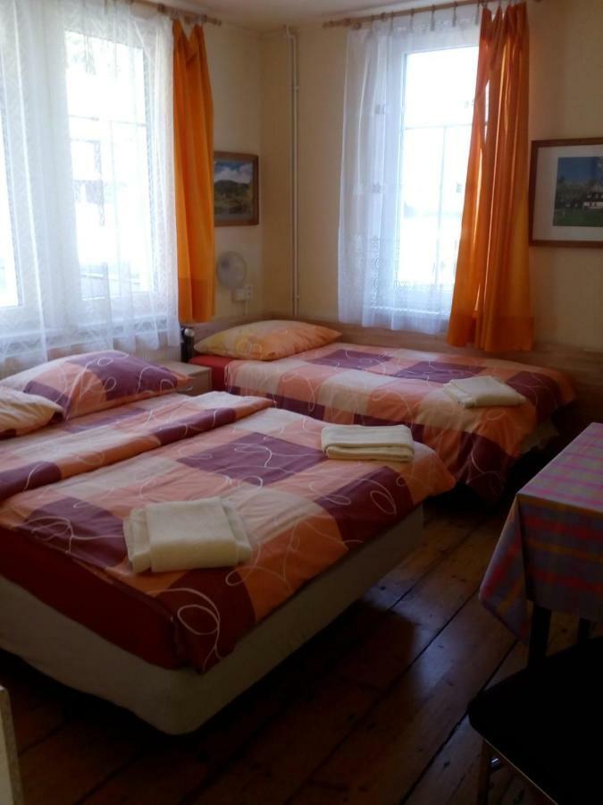 Penzion Falkenstejn Ceska Kamenice Luaran gambar